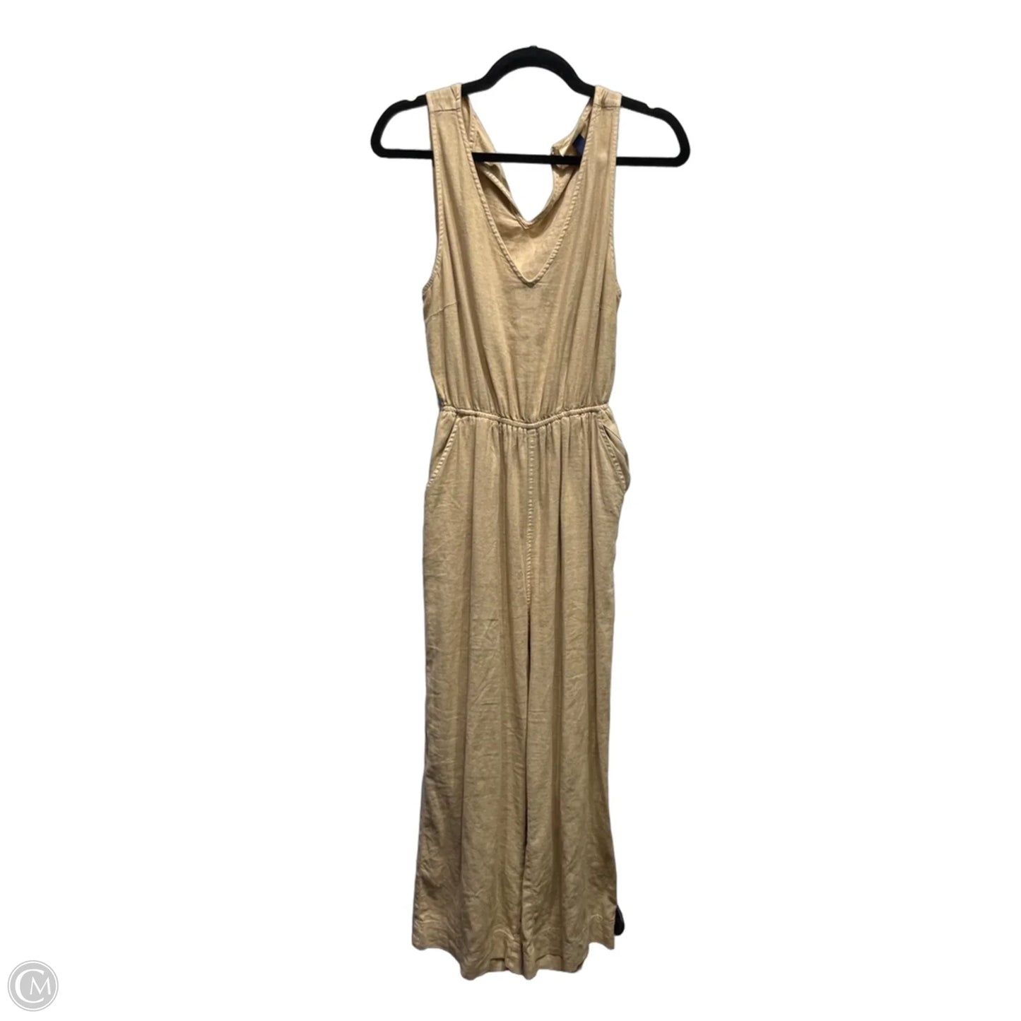 Jumpsuit By Universal Thread In Tan, Size: M