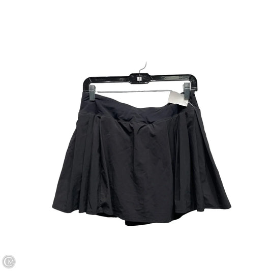 Athletic Skirt By Lululemon In Black, Size: M