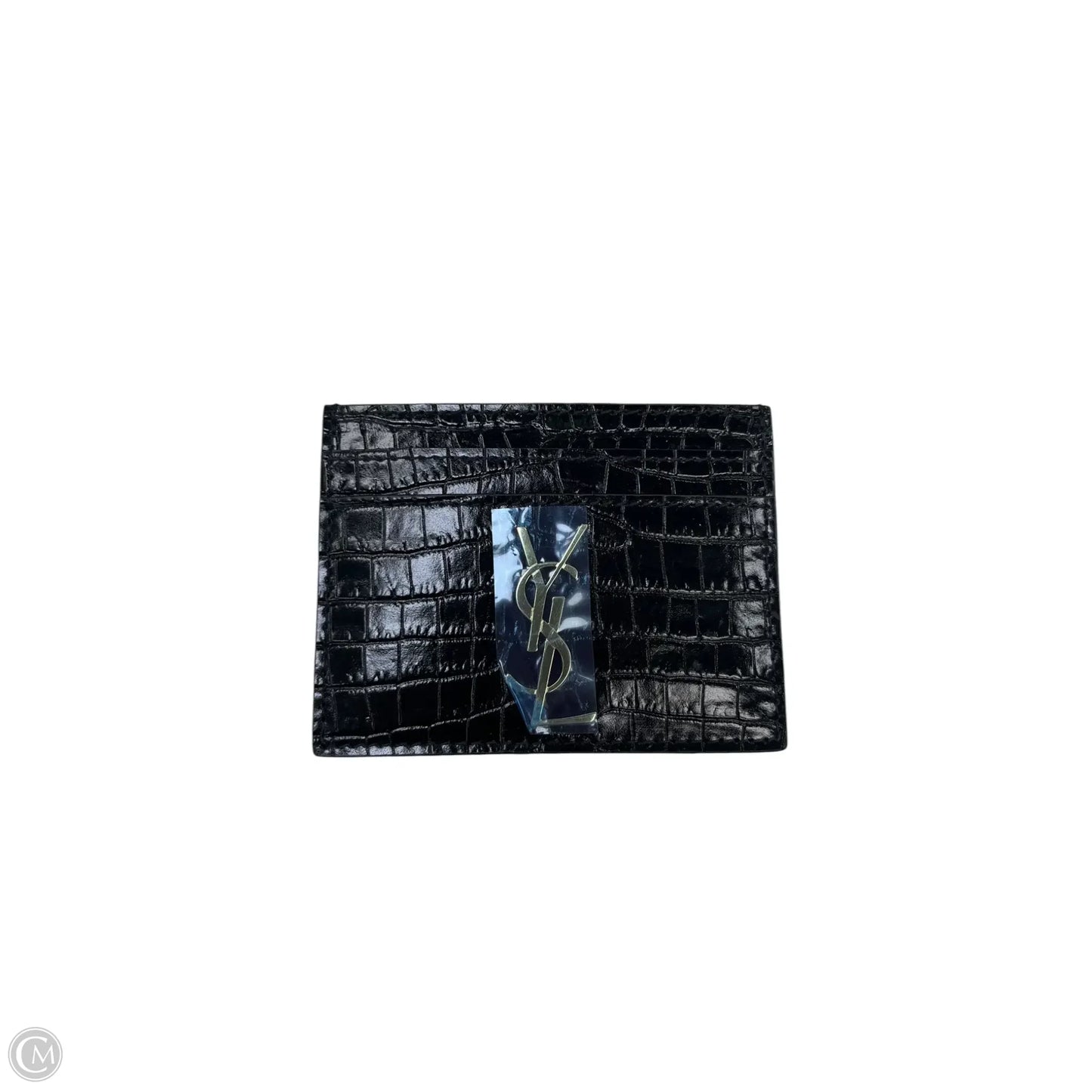 Wallet Luxury Designer By Yves Saint Laurent, Size: Small
