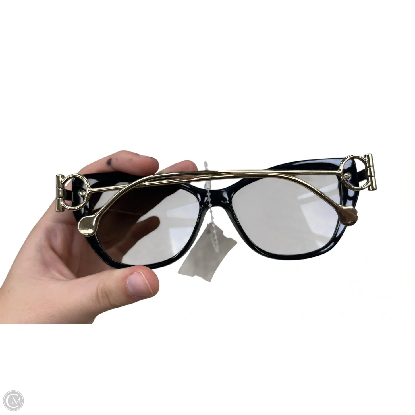Sunglasses Luxury Designer By Ferragamo, Size: