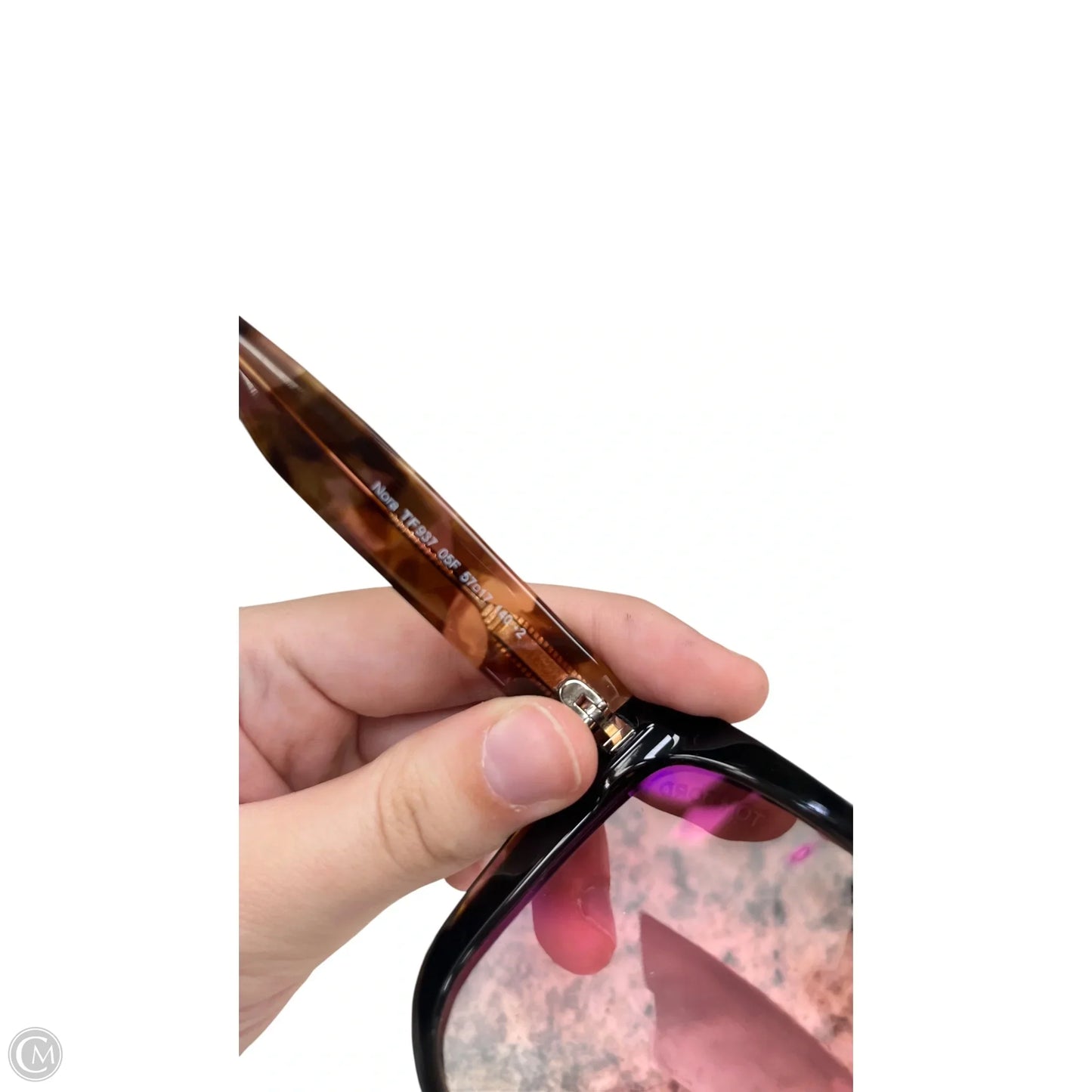 Sunglasses Luxury Designer By Tom Ford, Size:
