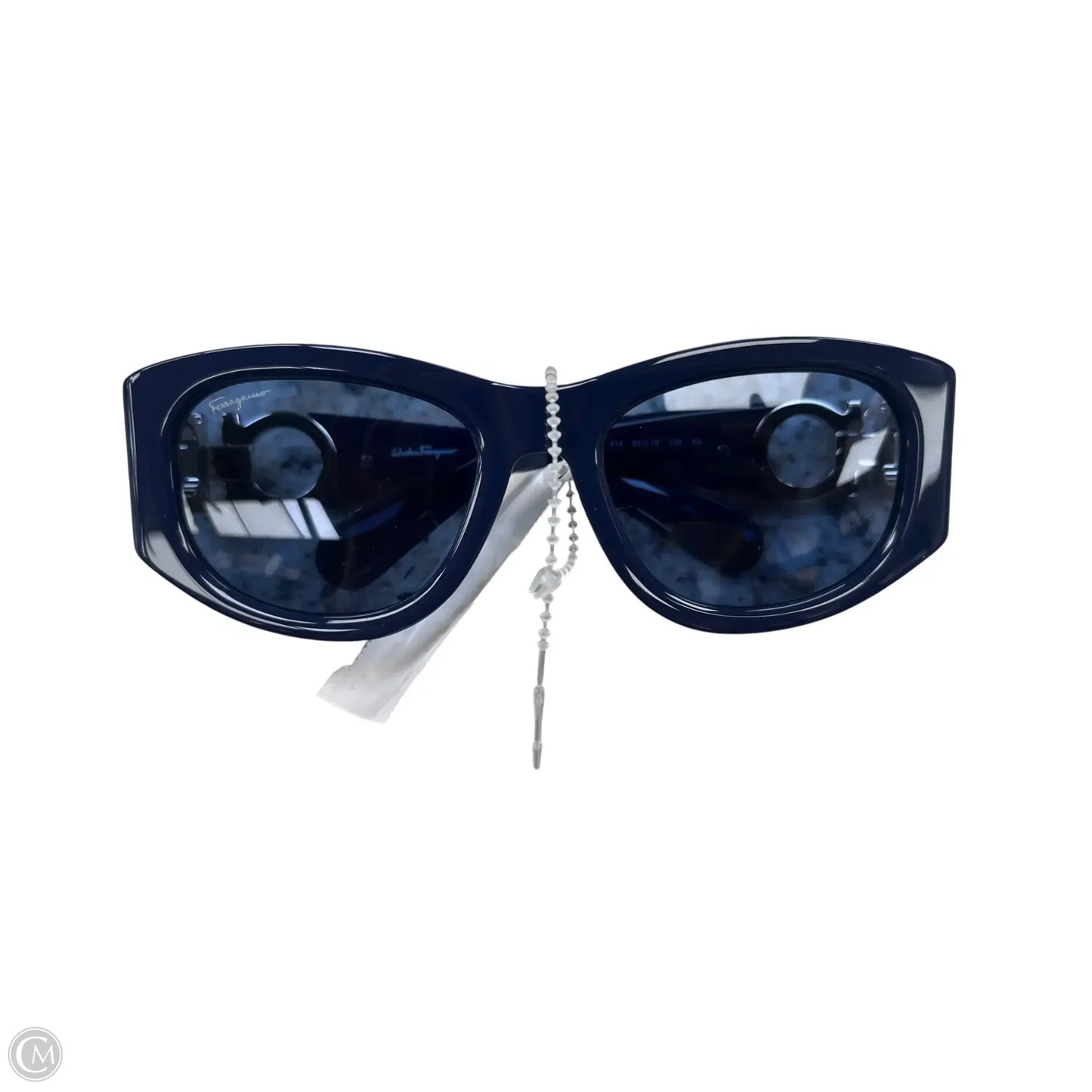 Sunglasses Luxury Designer By Ferragamo, Size: