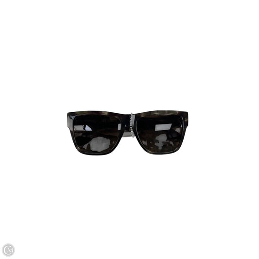 Sunglasses Luxury Designer By Moschino, Size: