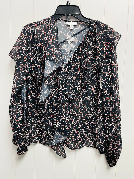 Blouse Long Sleeve By Top Shop  Size: 2