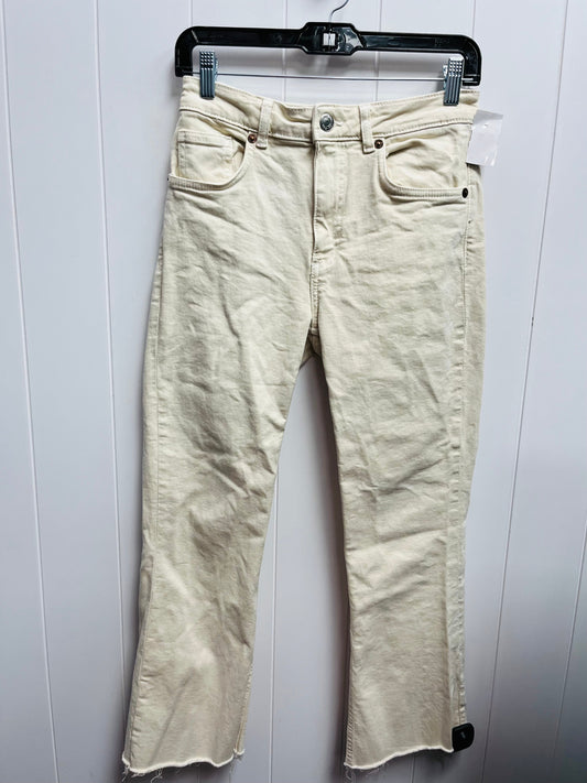 Pants Cropped By Zara  Size: 4