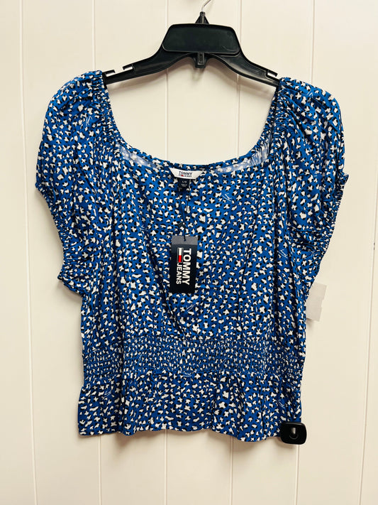 Top Short Sleeve By Tommy Hilfiger O  Size: L