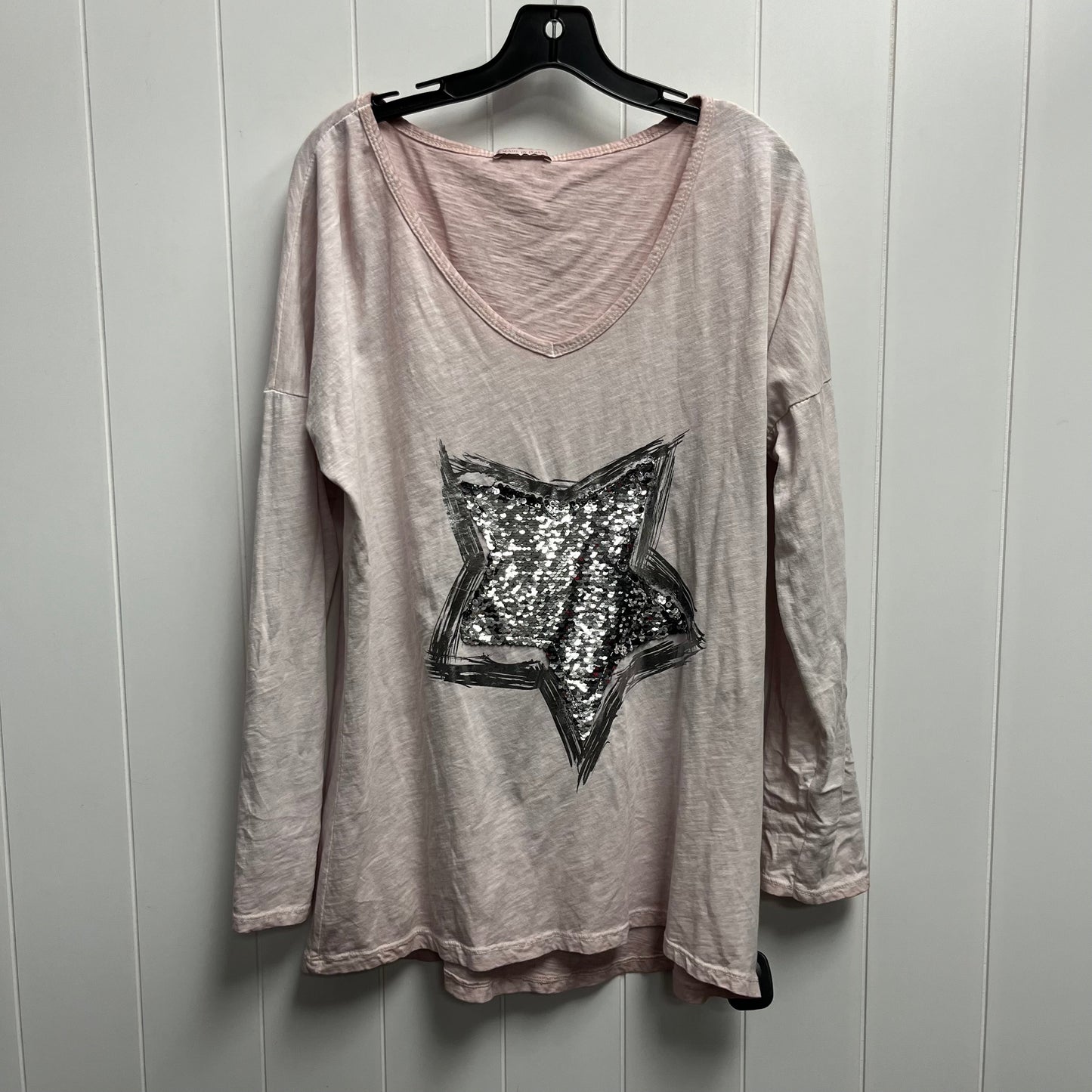 Top Long Sleeve By made in  italy  Size: L