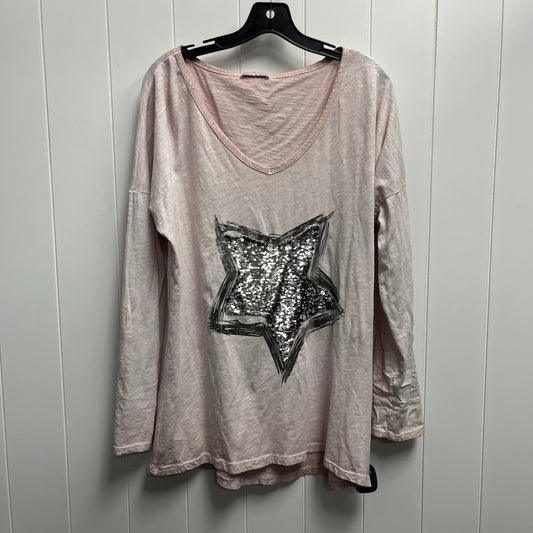 Top Long Sleeve By made in  italy  Size: L