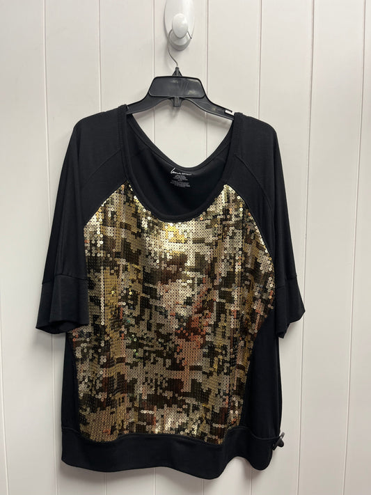 Top Short Sleeve By Lane Bryant  Size: 3x