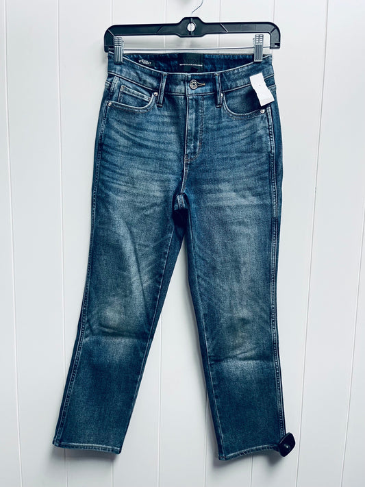 Jeans Straight By White House Black Market O  Size: 0