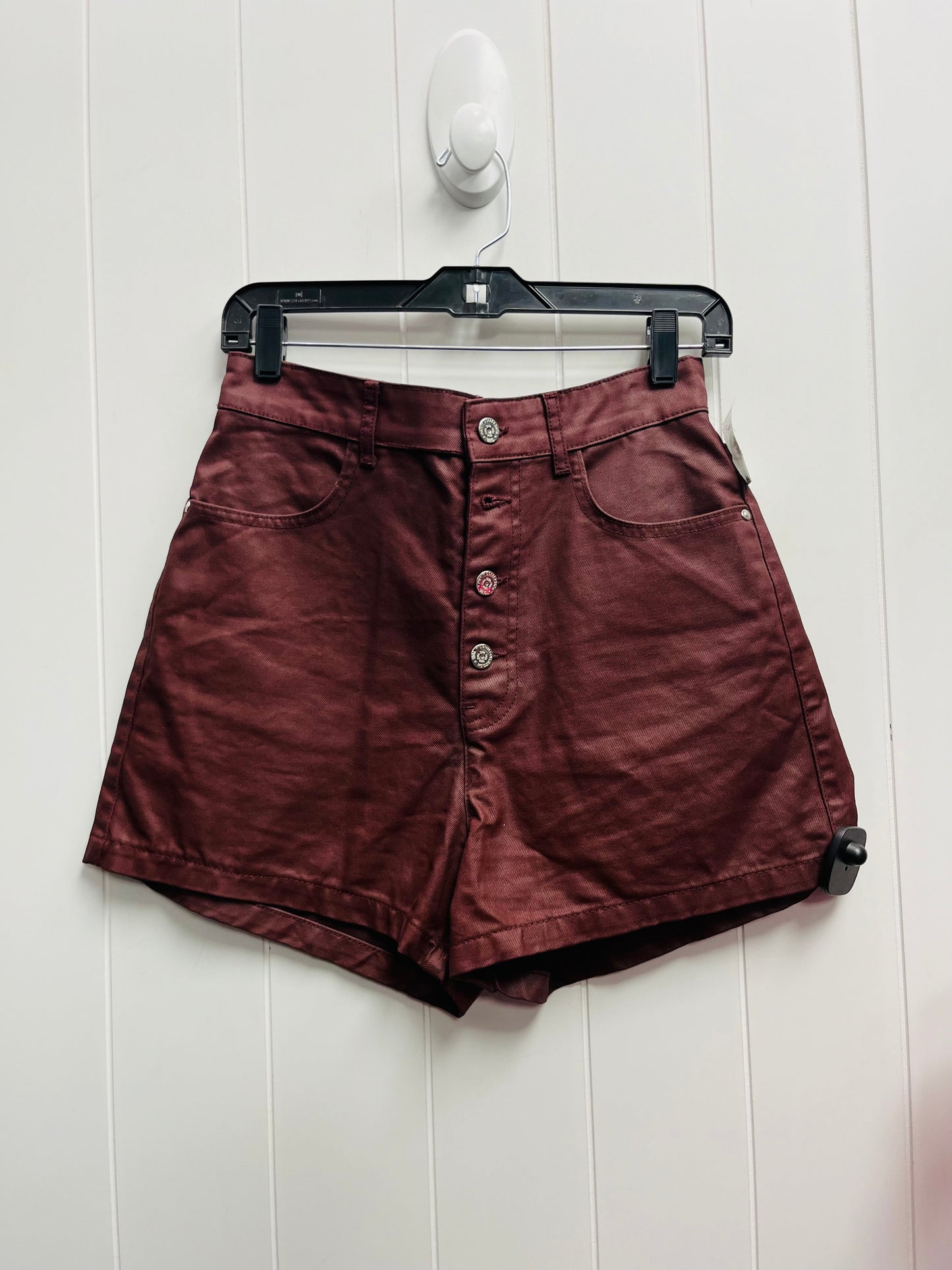 Maroon Shorts Zara, Size 6