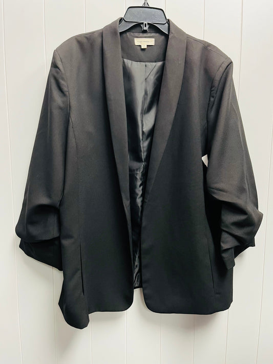 Black Blazer ee:some, Size 1x