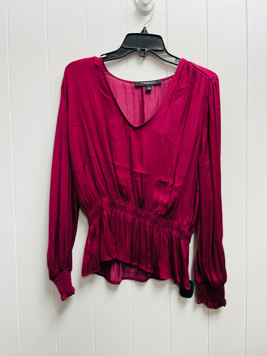 Blouse Long Sleeve By Marc New York  Size: S
