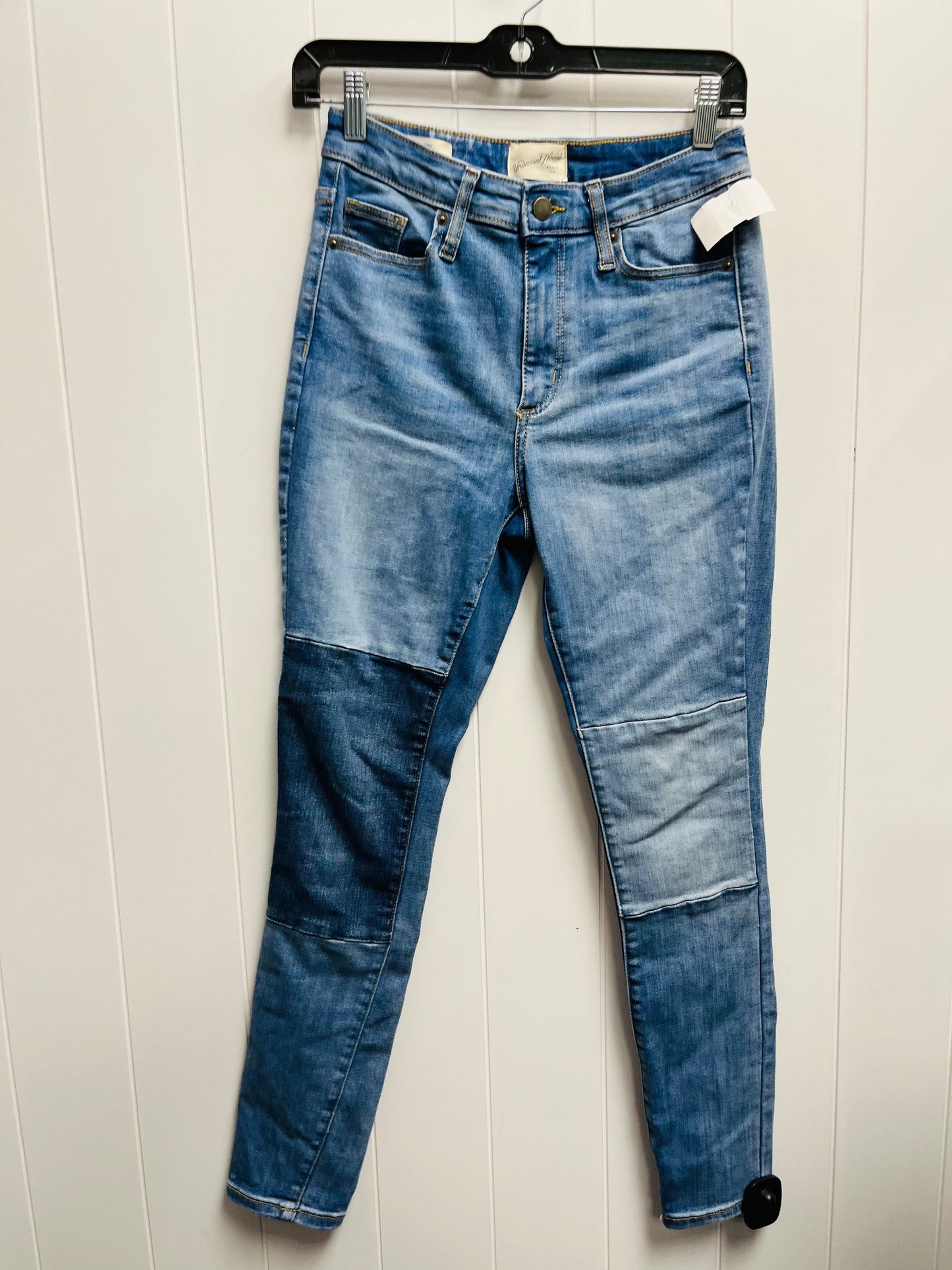 Jeans Skinny By Universal Thread In Denim, Size: 2