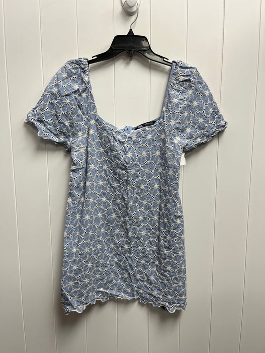 Top Short Sleeve By Zara  Size: L