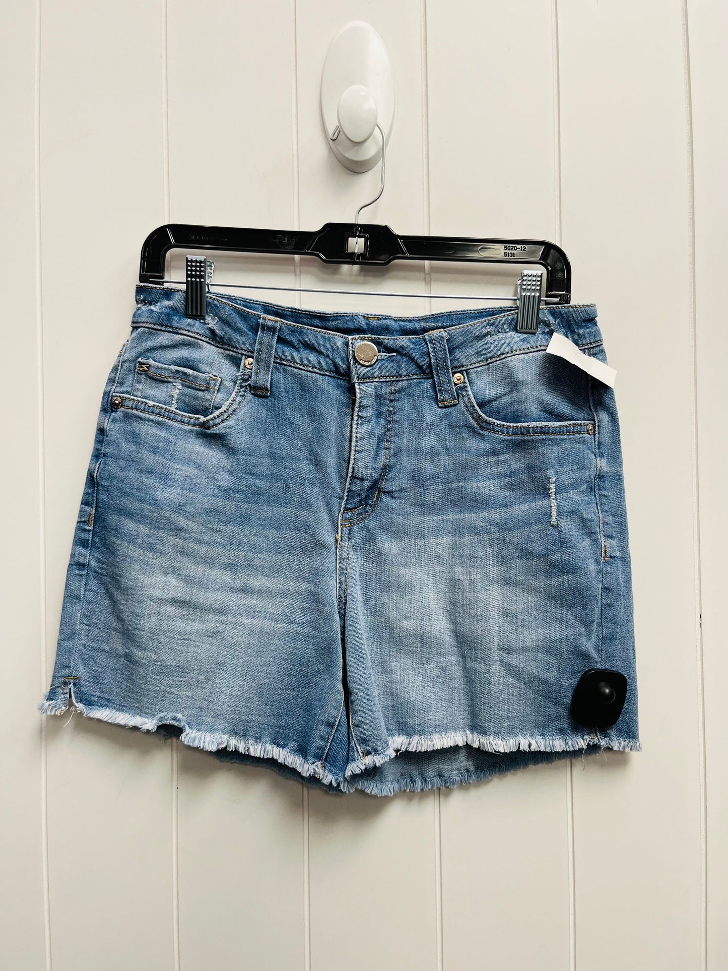 Blue Denim Shorts Daisy Fuentes, Size 8