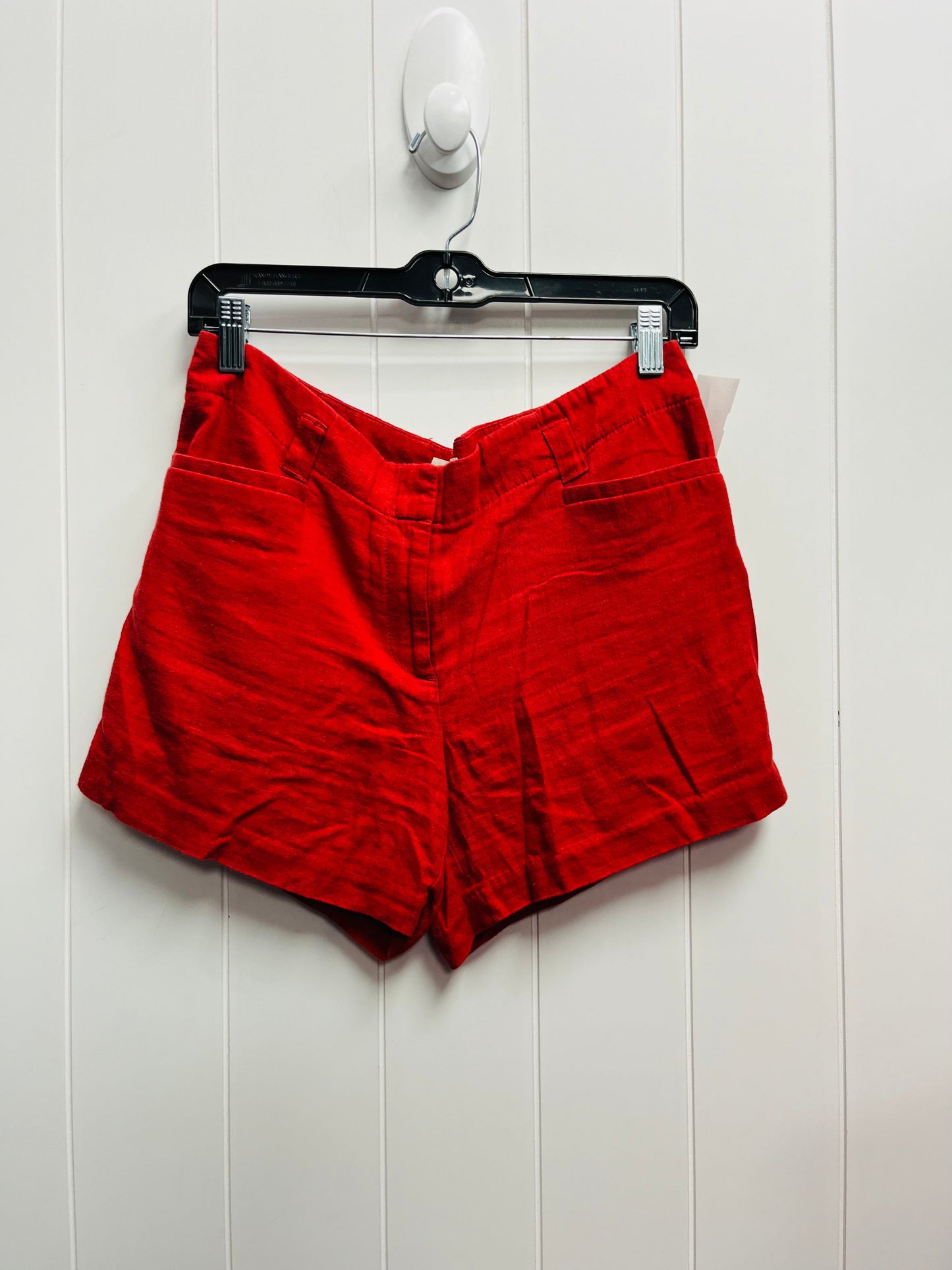 Red Shorts Loft, Size 2