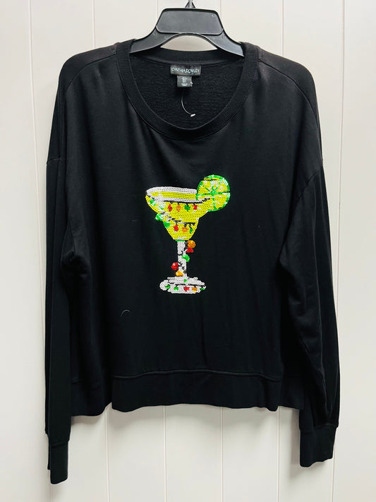 Sweatshirt Crewneck By Cynthia Rowley  Size: L