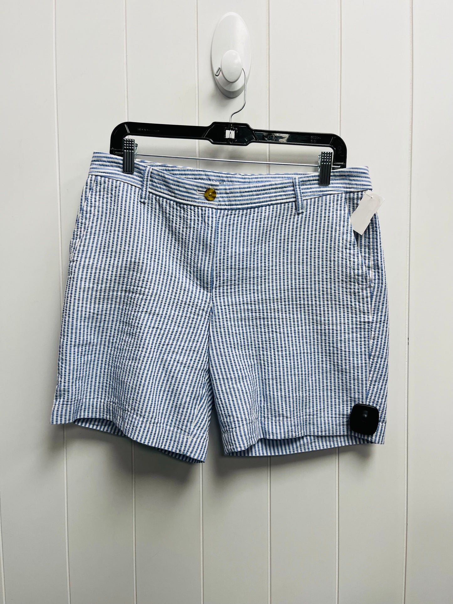 Blue & White Shorts Talbots, Size 6