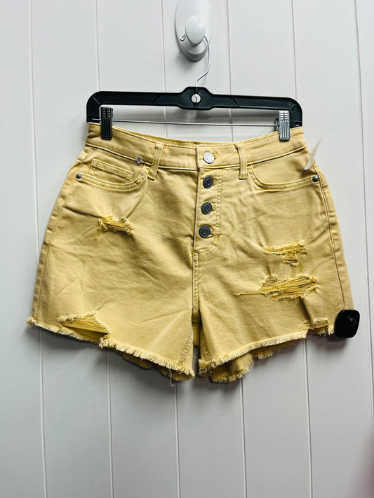 Yellow Shorts Lc Lauren Conrad, Size 6