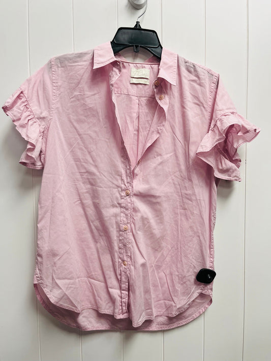 Top Short Sleeve By J. Crew  Size: 6