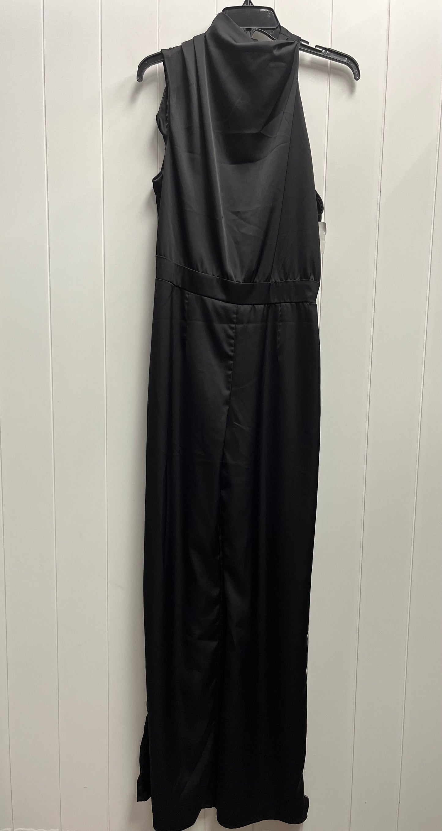 Jumpsuit By Fashion Nova In Black, Size: L