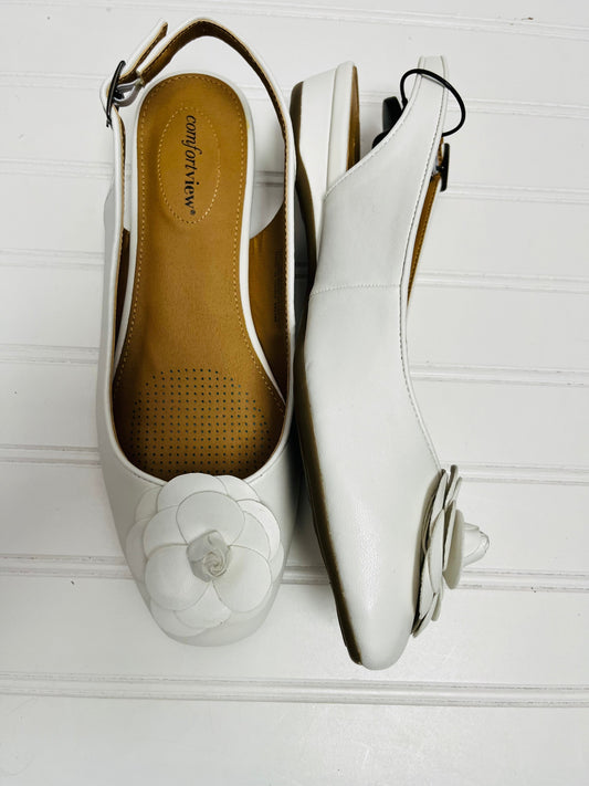 Shoes Flats By Comfortview  Size: 9