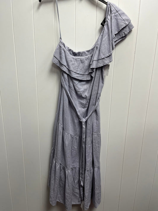 Blue Dress Casual Short Nicole Miller, Size Xl