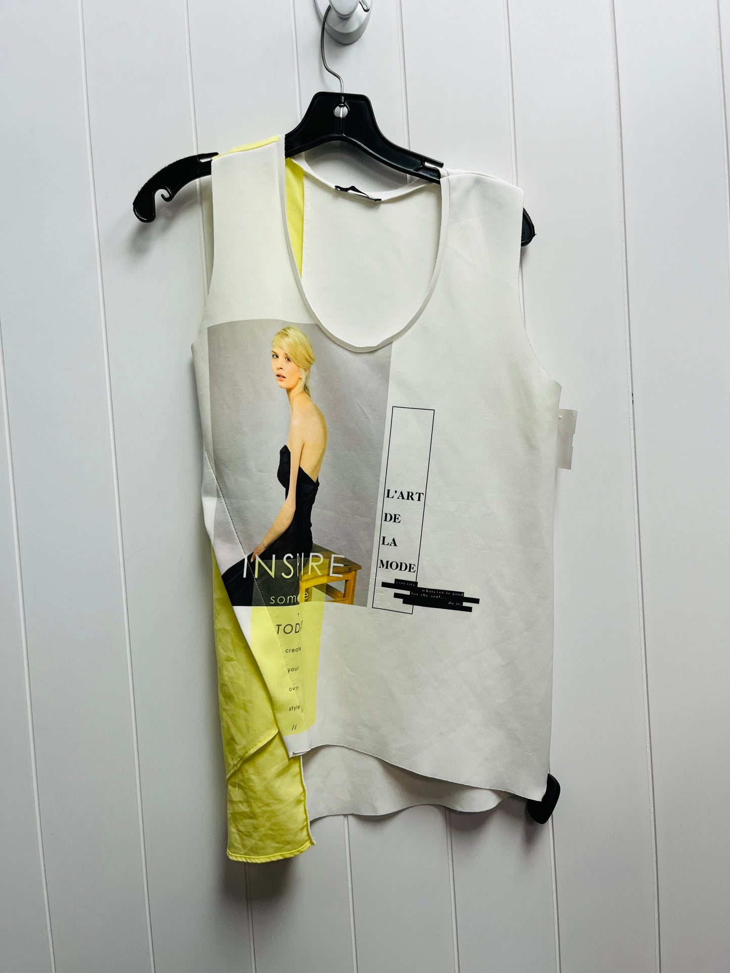 Top Sleeveless By Zara  Size: S