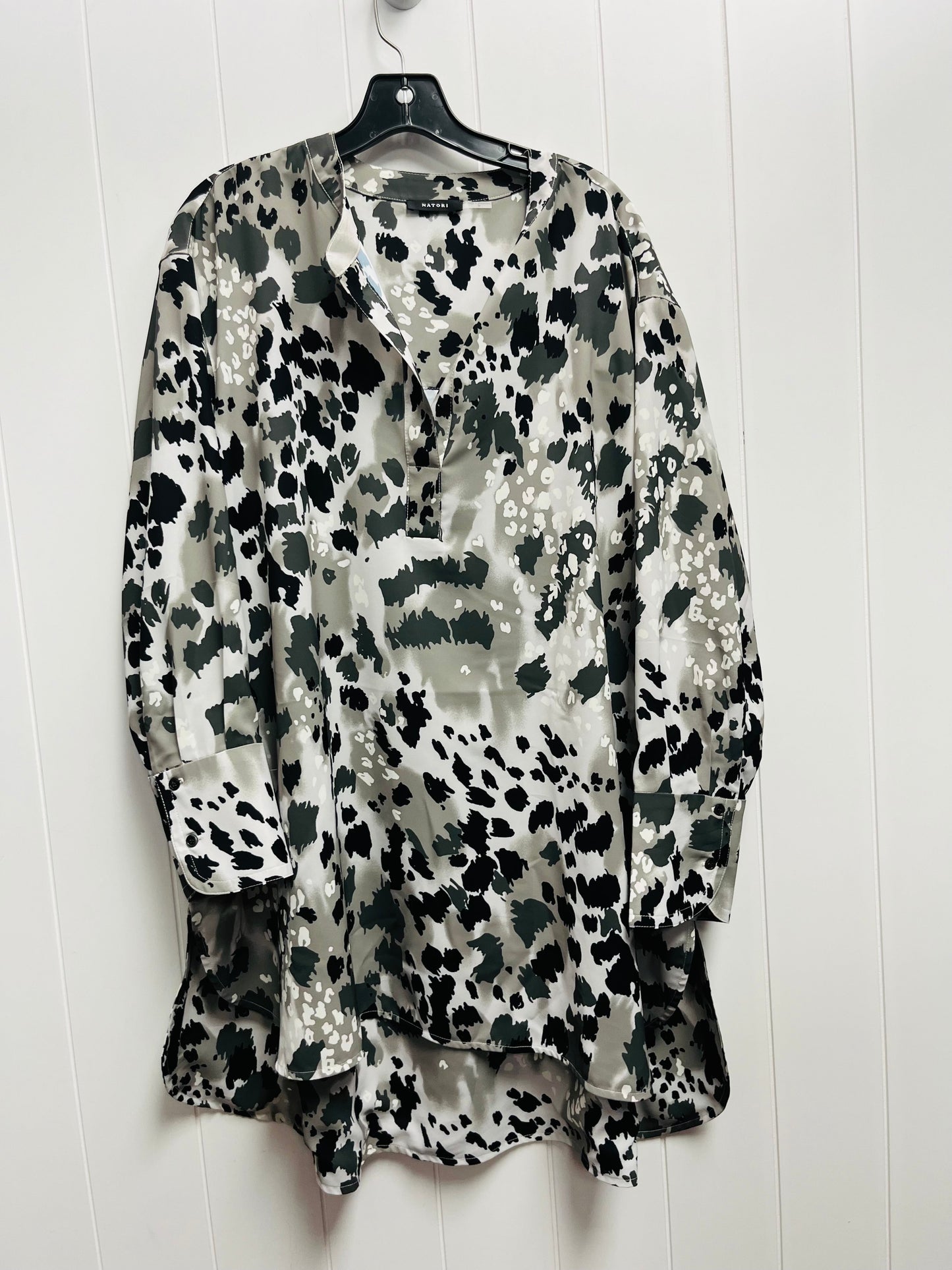 Tunic Long Sleeve By Natori  Size: M