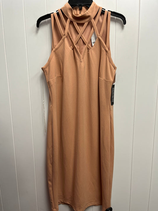 Peach Dress Work New York And Co, Size L