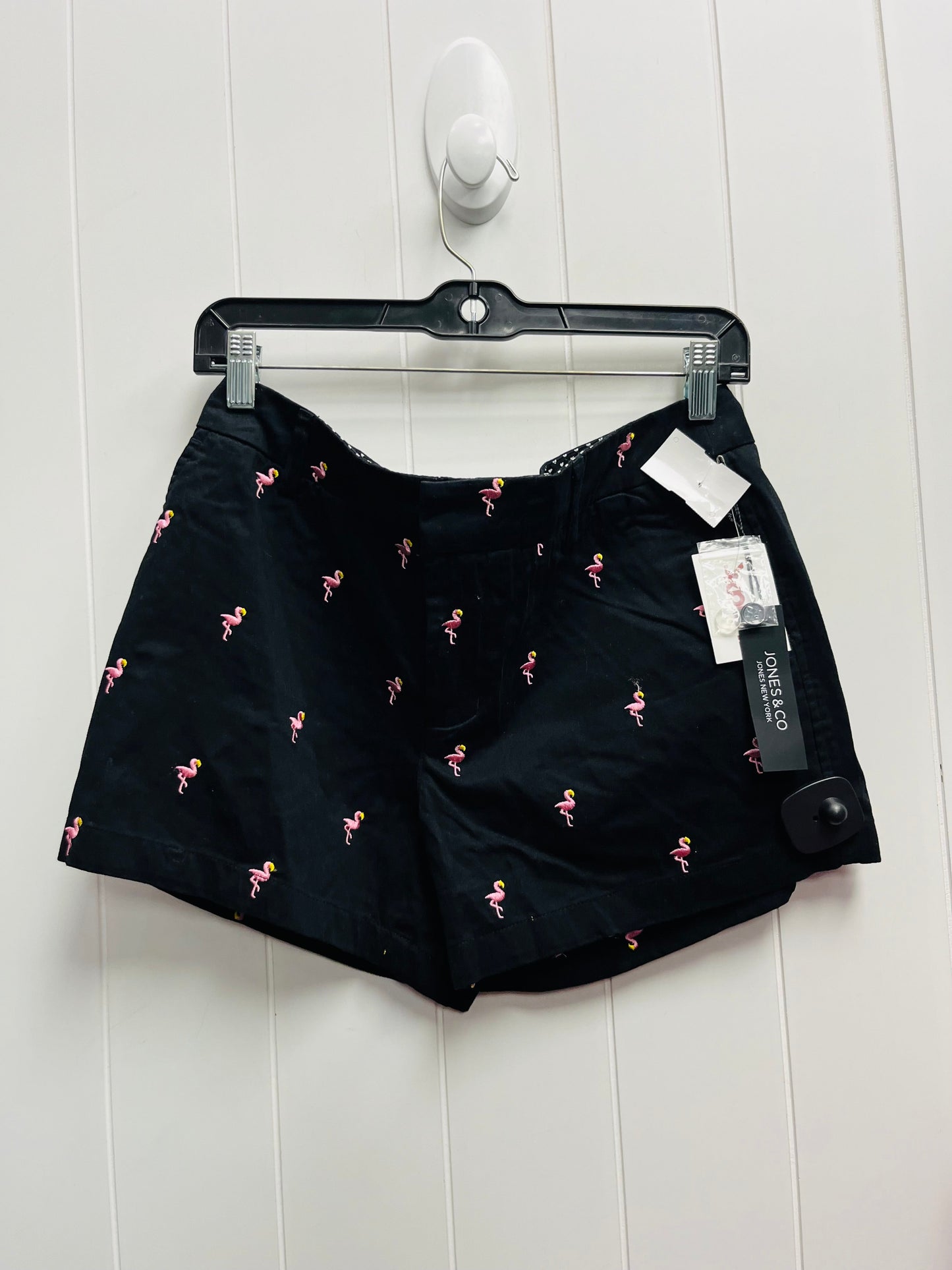 Black & Pink Shorts Jones And Co, Size 6