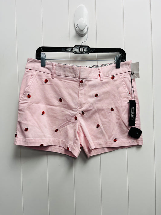 Pink & Red Shorts Jones And Co, Size 8