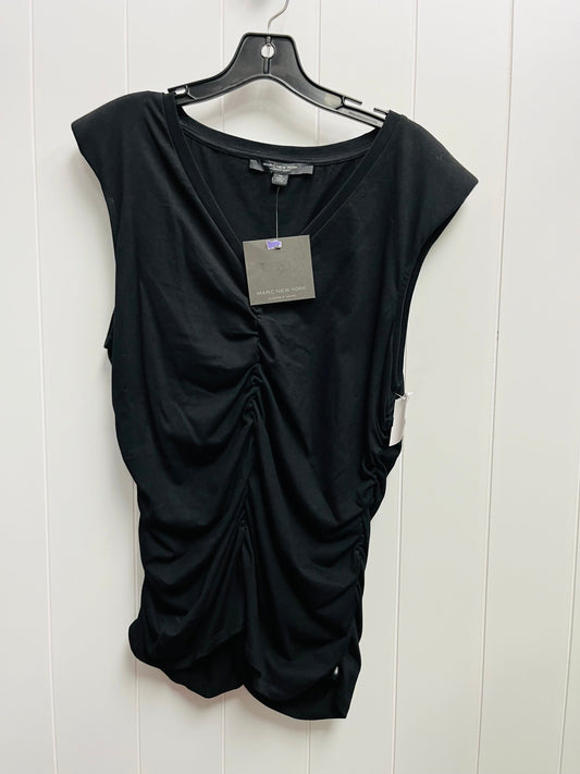 Black Top Short Sleeve Marc New York, Size Xl
