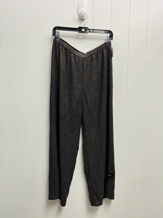 PANTS WIDE LEG EILEEN FISHER in GREY, Size: S