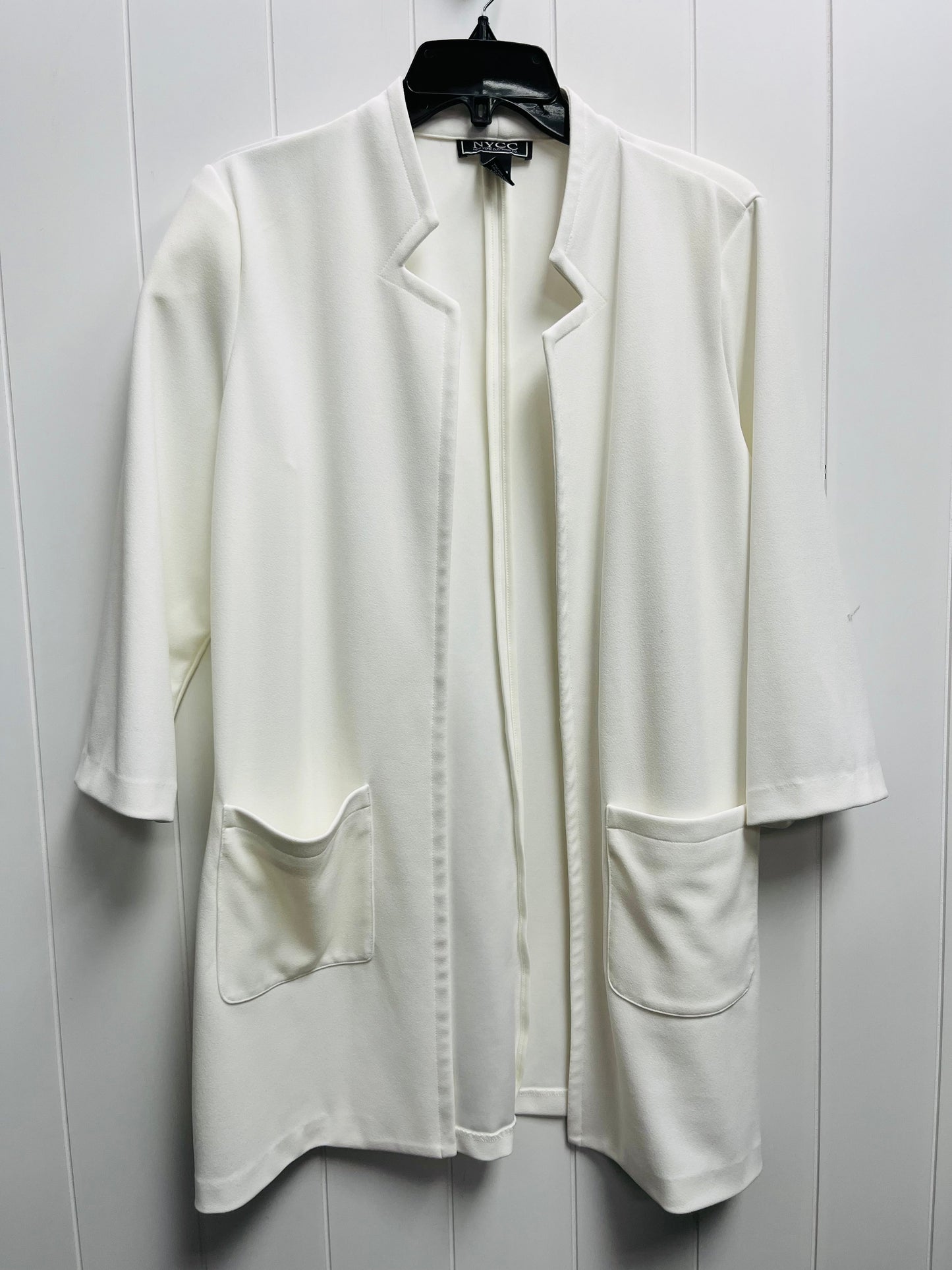 White Blazer NEW YORK CLOTHING COMPANY, Size L