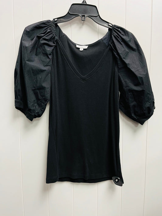 Black Top Short Sleeve A Loves A, Size L