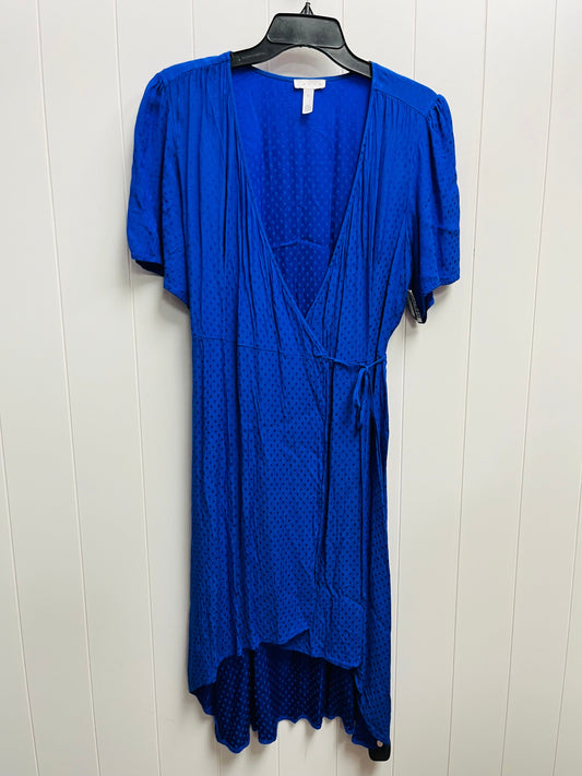 Blue Dress Work Leith, Size Xl
