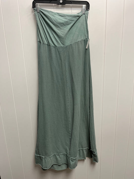 Green Skirt Maxi Oh My Gauze, Size M