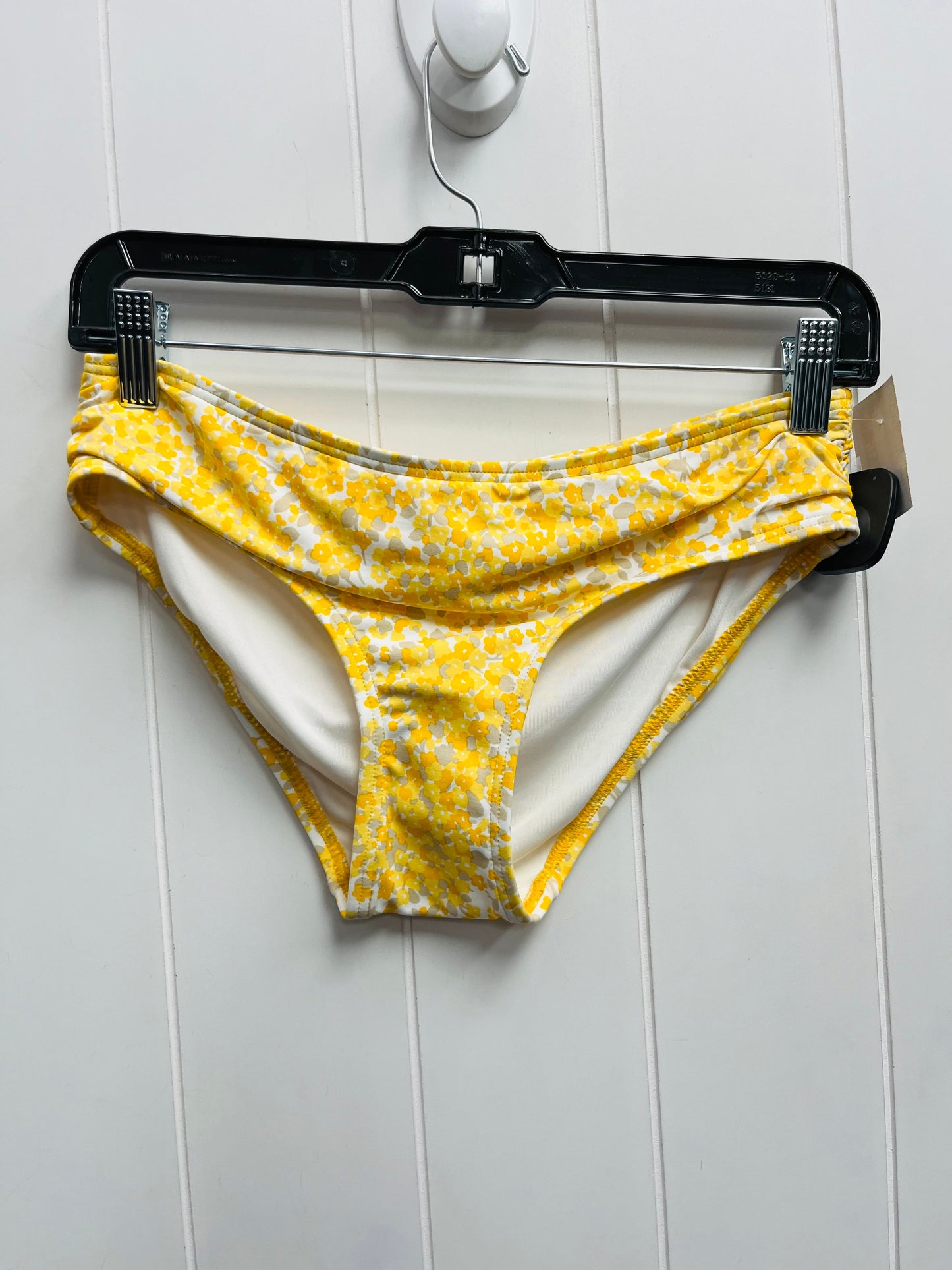 Yellow Swimsuit 2pc Michael By Michael Kors, Size Xs