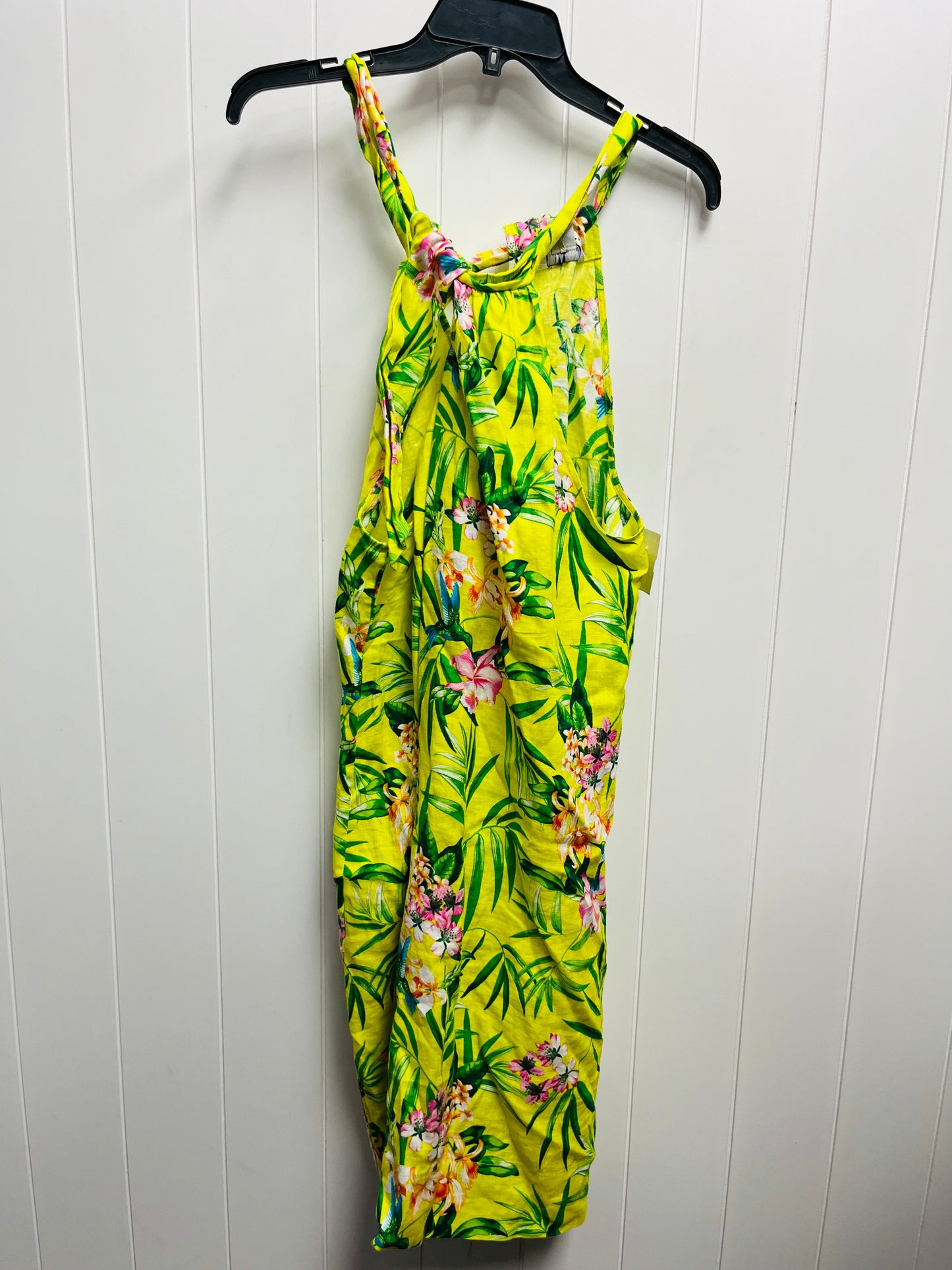 Yellow Dress Casual Short Tommy Bahama, Size L