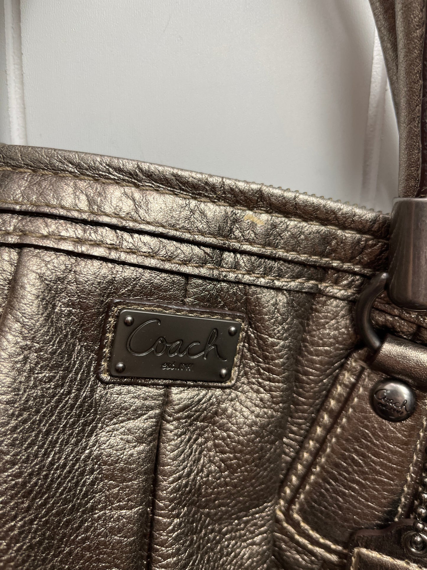 Handbag Designer Coach, Size Medium