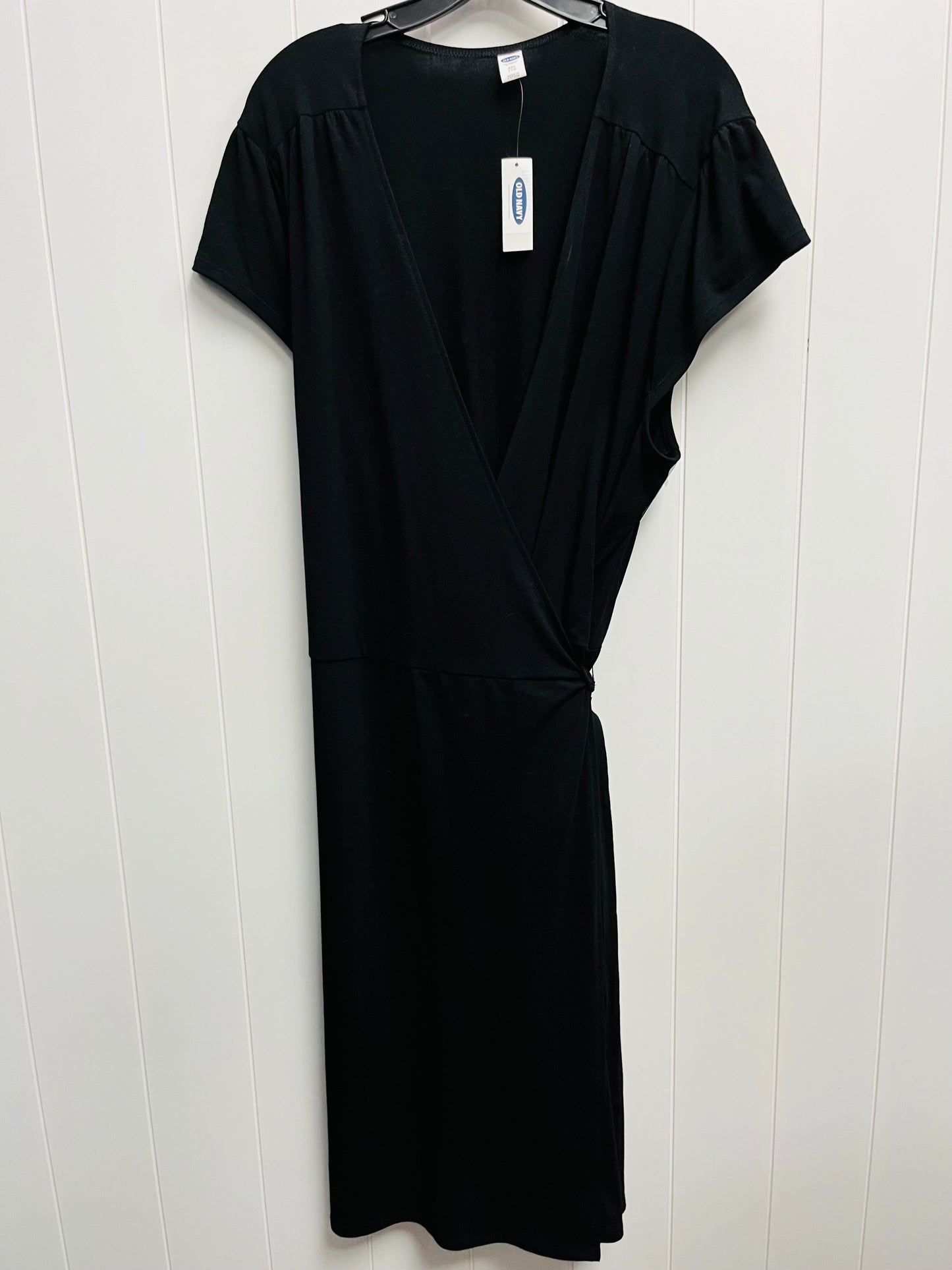 Black Dress Casual Short Old Navy, Size Xxl