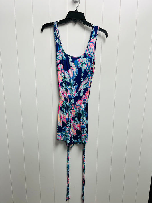 Blue Romper Lilly Pulitzer, Size Xs