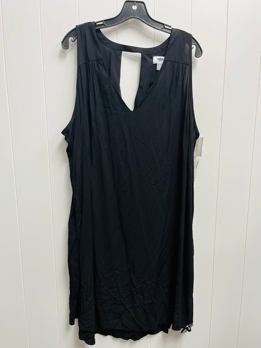 Black Dress Casual Short Old Navy, Size Xxl