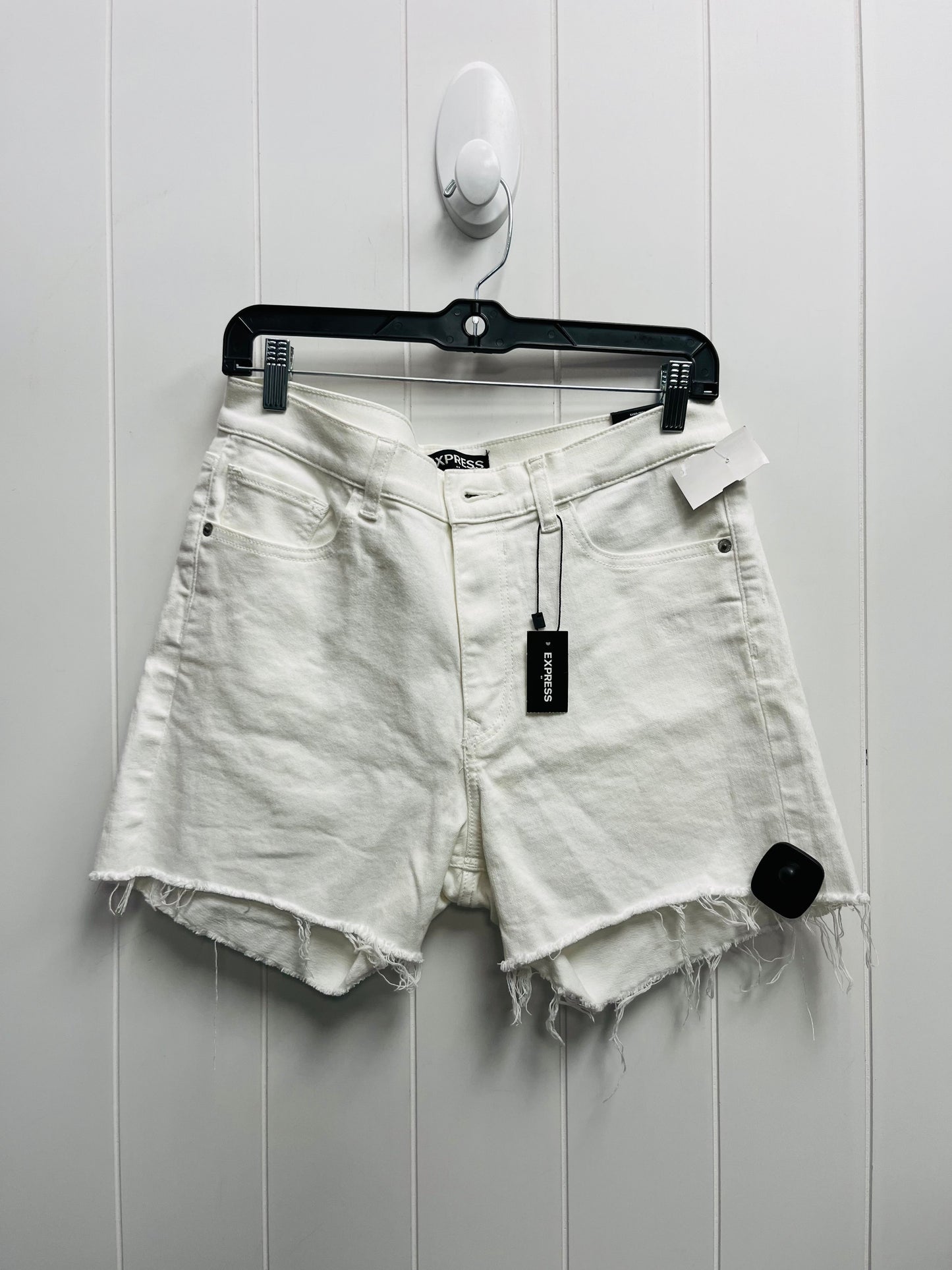 White Shorts Express, Size 8