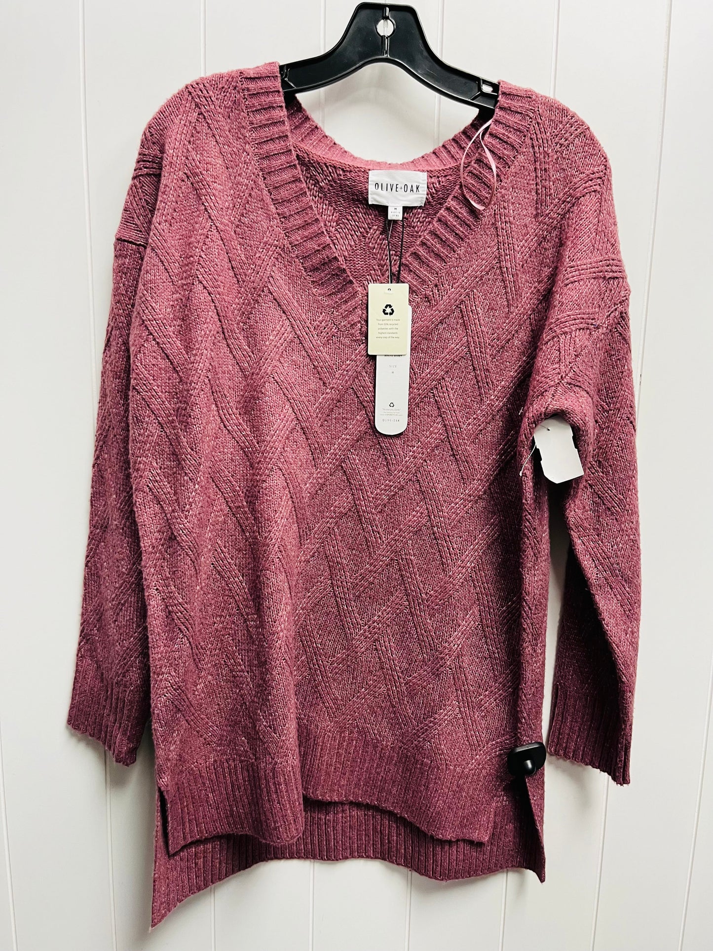 Pink Sweater Olive And Oak, Size M