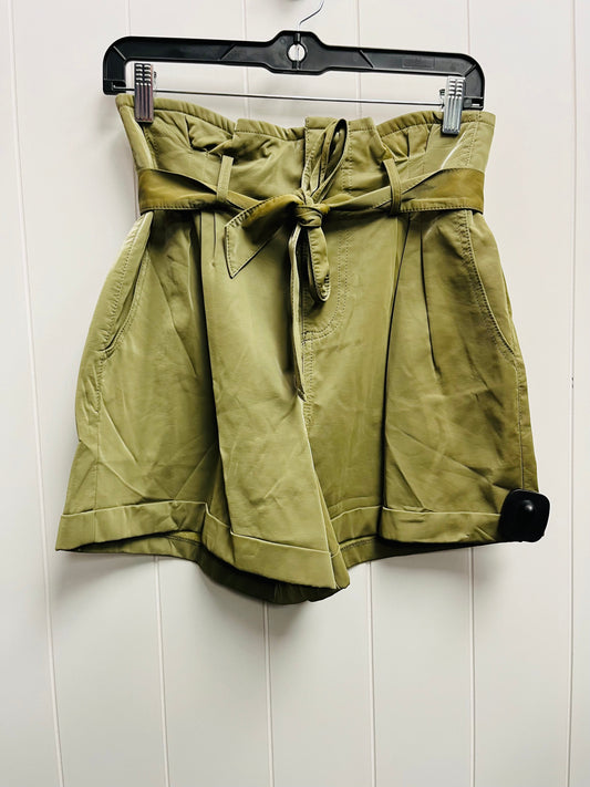 Green Shorts Zara, Size S