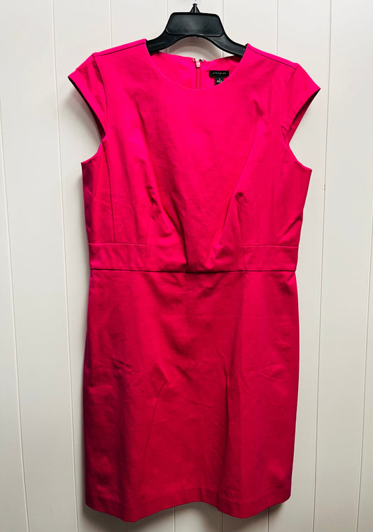 Pink Dress Work Ann Taylor, Size 12