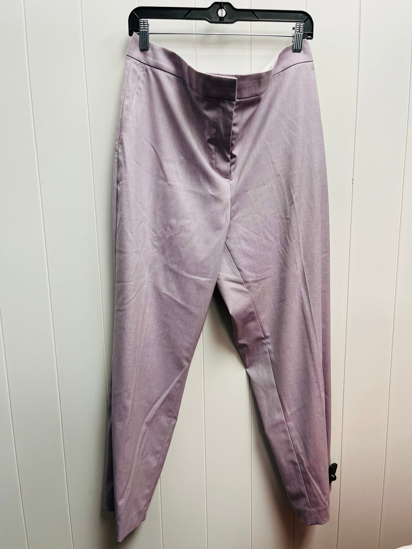 Purple Pants Dress Ann Taylor, Size 14
